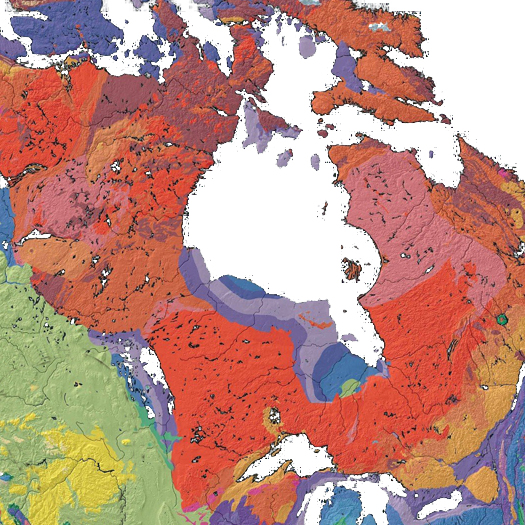 canadian shield geology